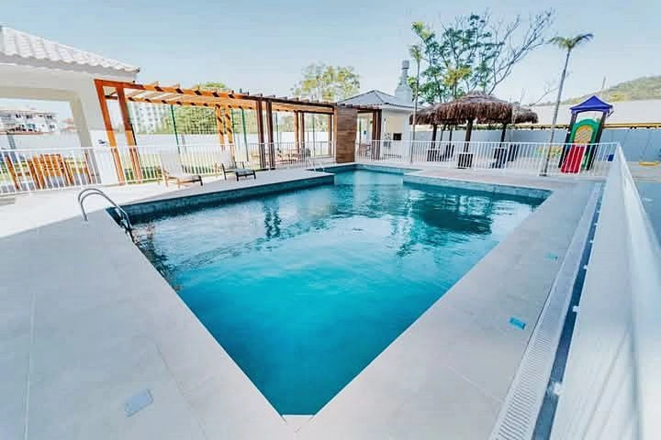 Apto 2 Quartos, 1 Suíte, 1 Vaga, Lazer - Rio Caveiras - Foto 8