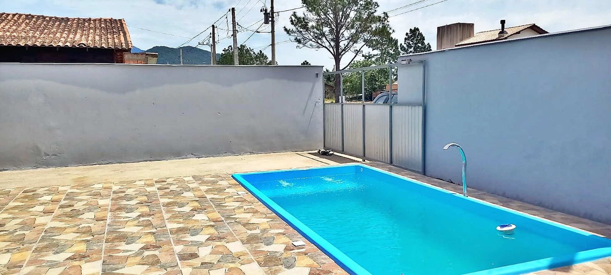 Casa 2 Quartos, 4 Vagas, 2km  Mar - Passagem Maciambú - Foto 11