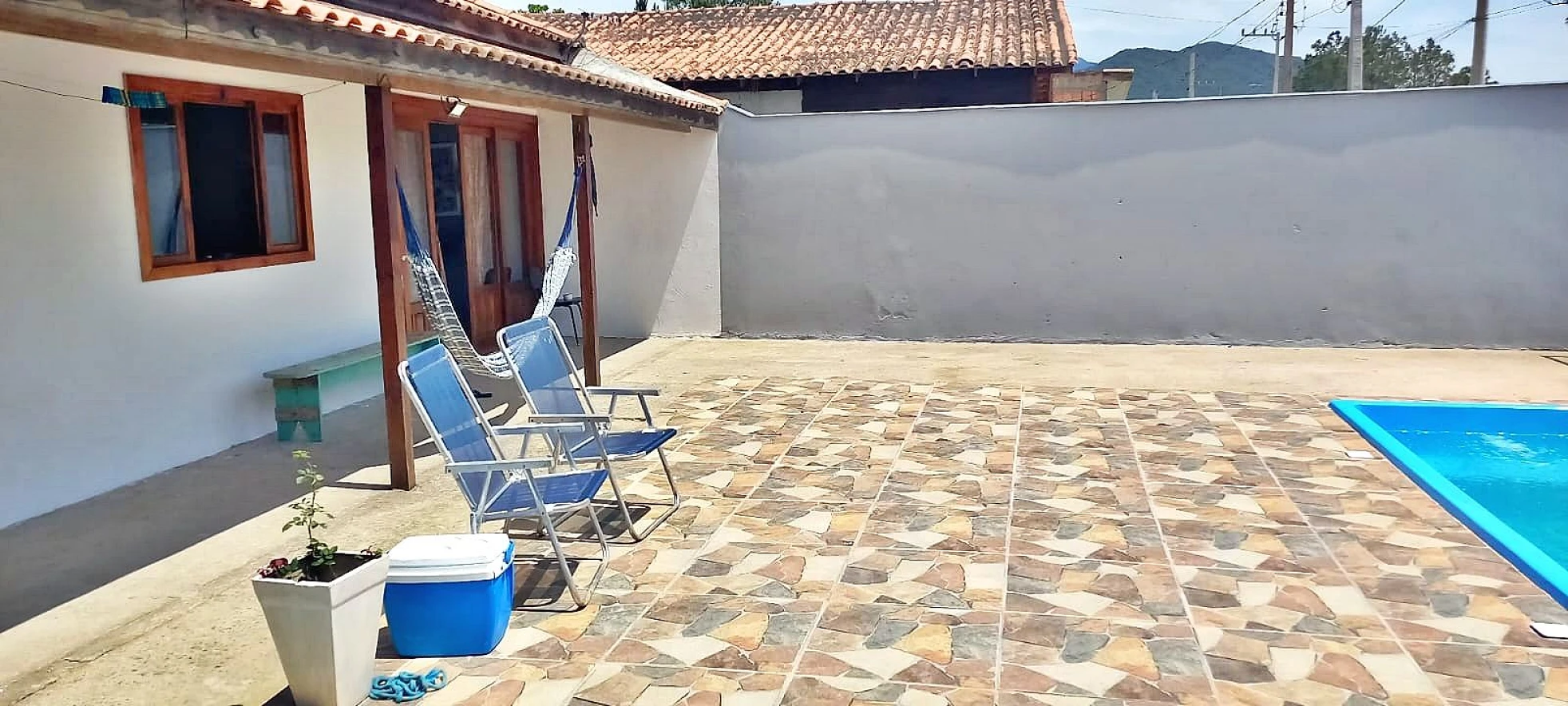 Casa 2 Quartos, 4 Vagas, 2km  Mar - Passagem Maciambú - Foto 12