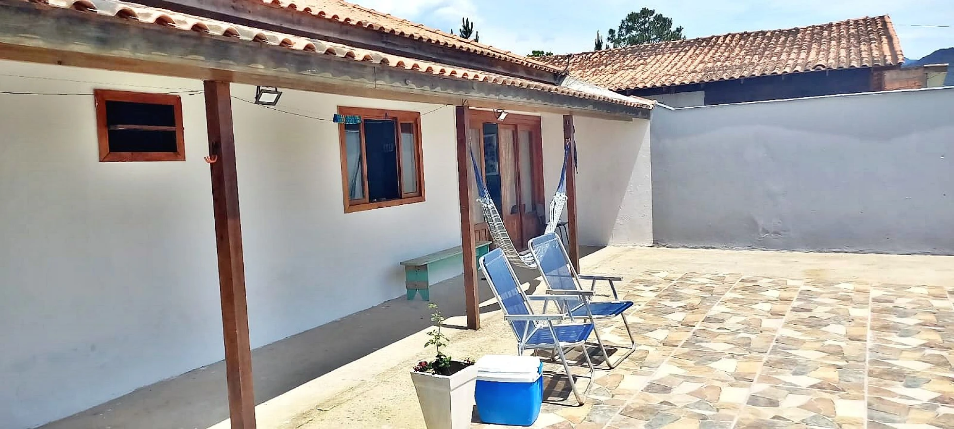 Casa 2 Quartos, 4 Vagas, 2km  Mar - Passagem Maciambú - Foto 13