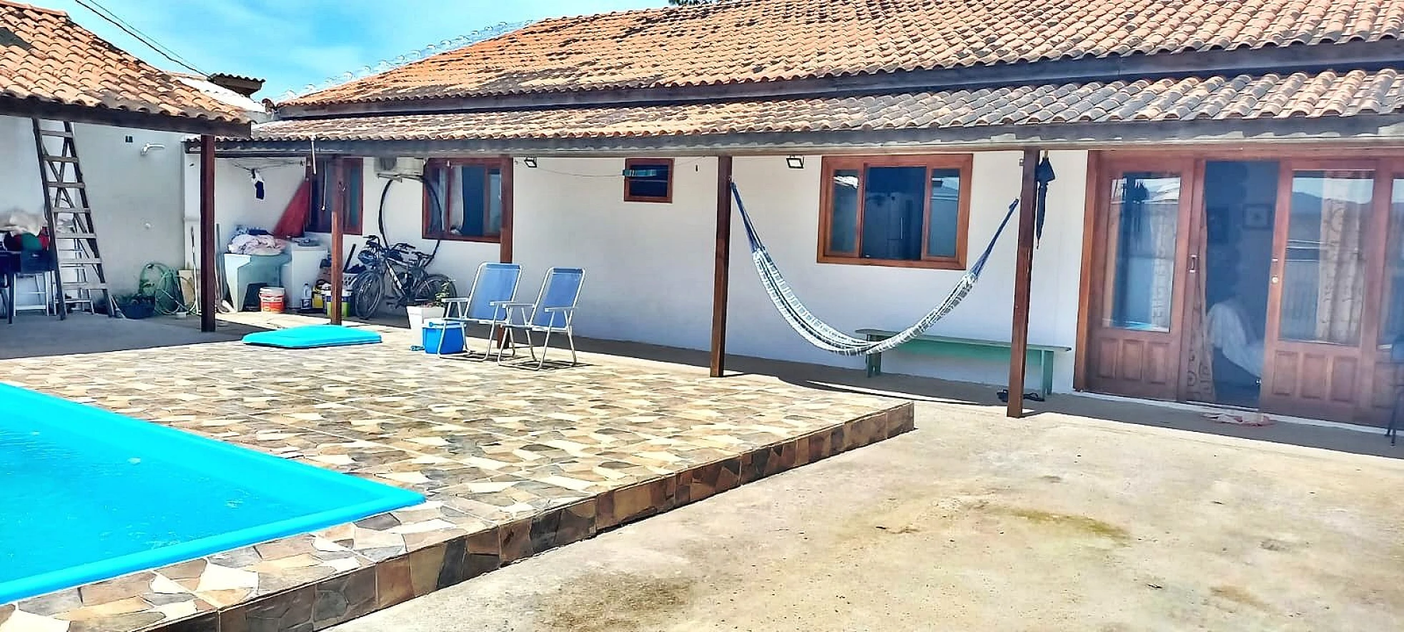 Casa 2 Quartos, 4 Vagas, 2km  Mar - Passagem Maciambú - Foto 16