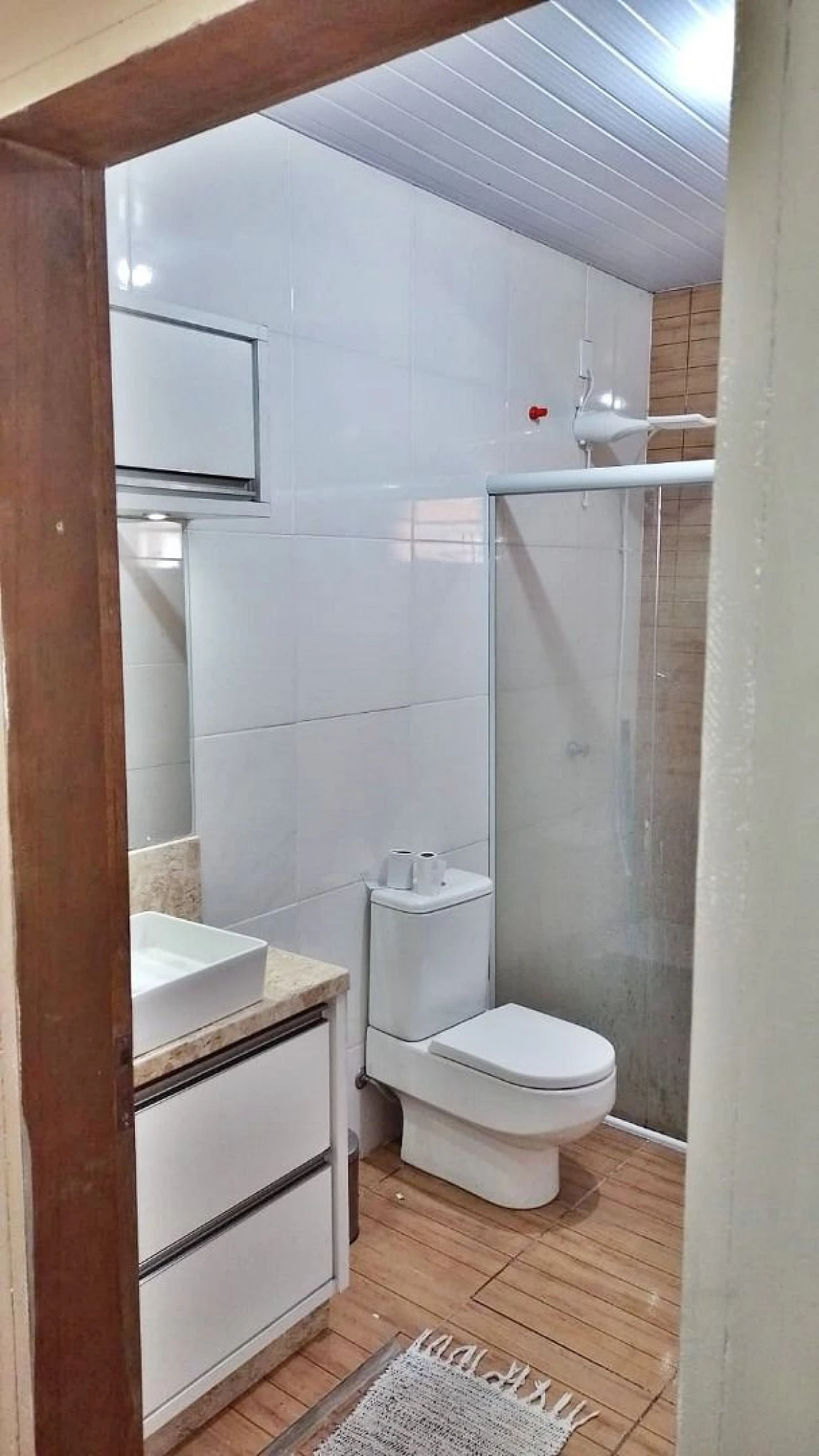 Casa 2 Quartos, 4 Vagas, 2km  Mar - Passagem Maciambú - Foto 18