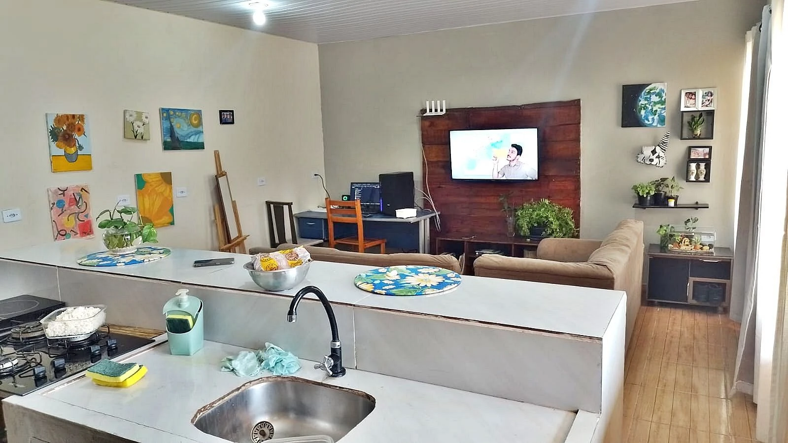 Casa em Passagem do Maciambu, Palhoça