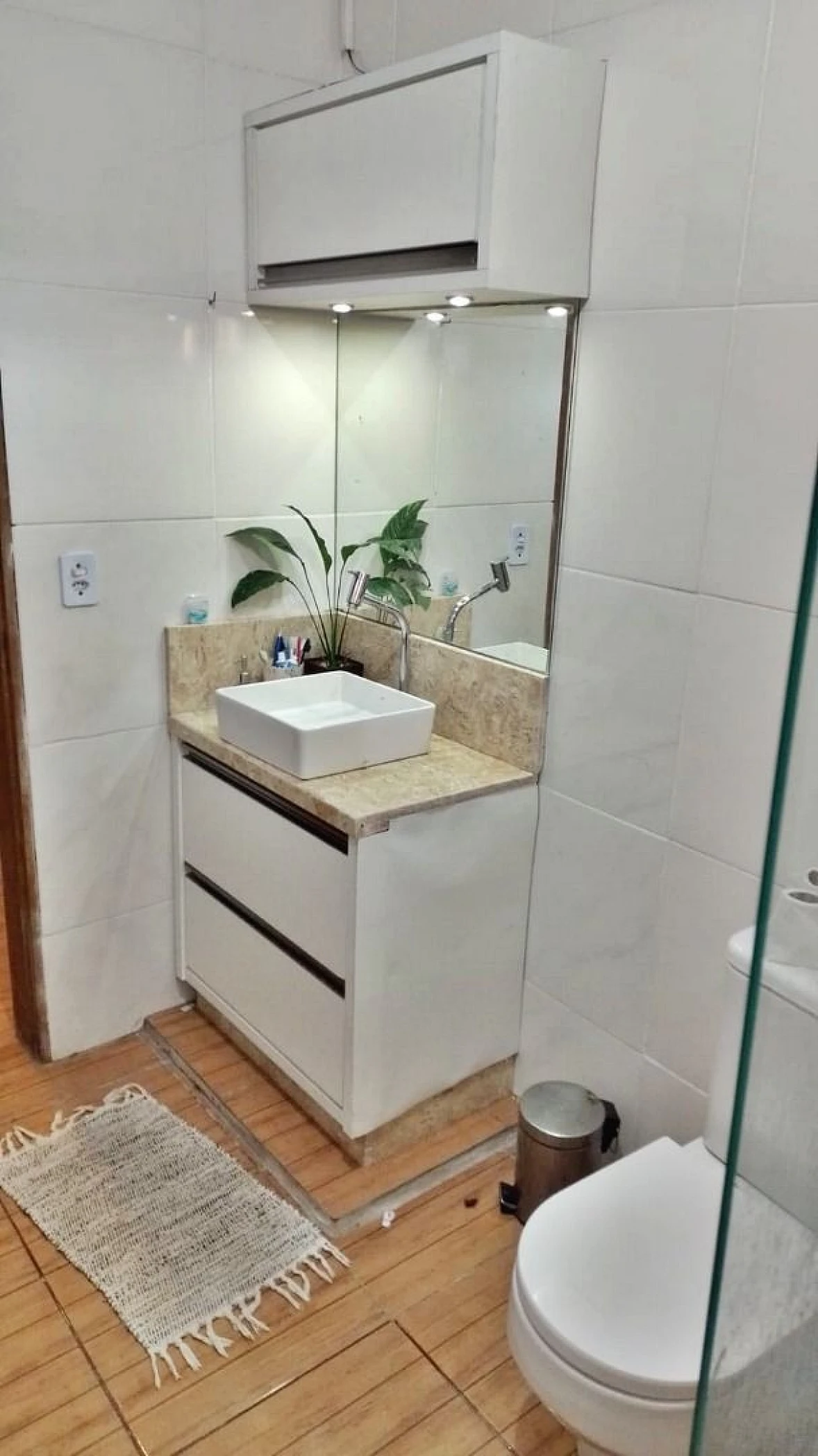 Casa 2 Quartos, 4 Vagas, 2km  Mar - Passagem Maciambú - Foto 9