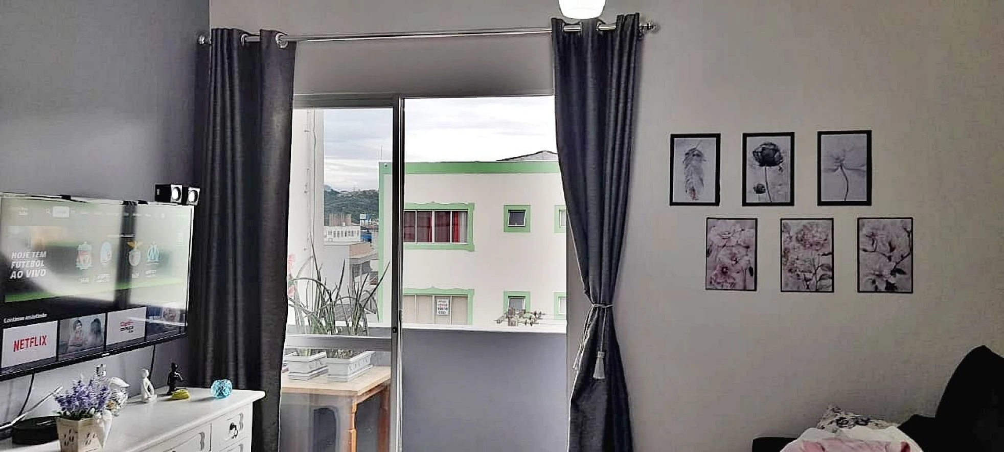 Apto 1 Quartos, Sacada, Mobiliado - Kobrasol - Foto 13