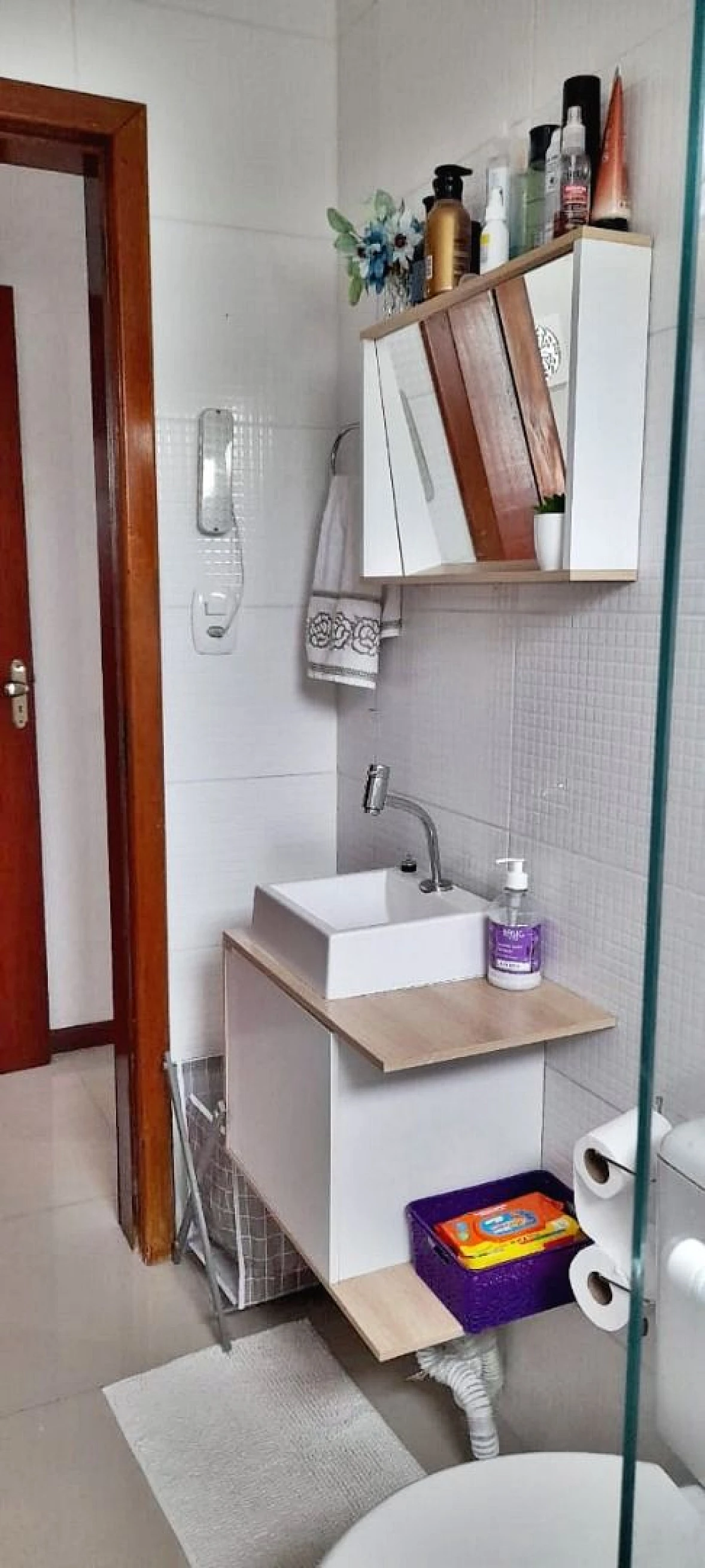 Apto 1 Quartos, Sacada, Mobiliado - Kobrasol - Foto 17