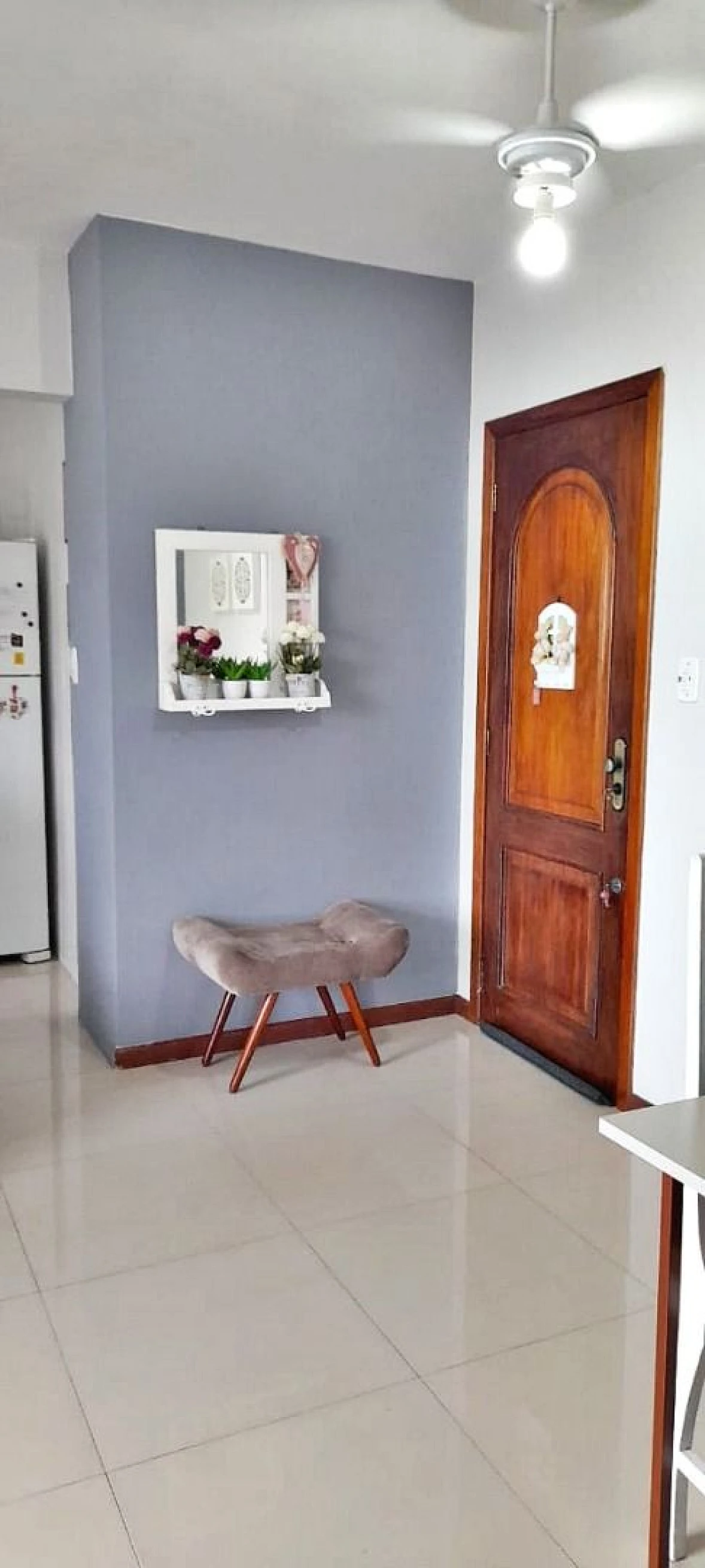 Apto 1 Quartos, Sacada, Mobiliado - Kobrasol - Foto 18