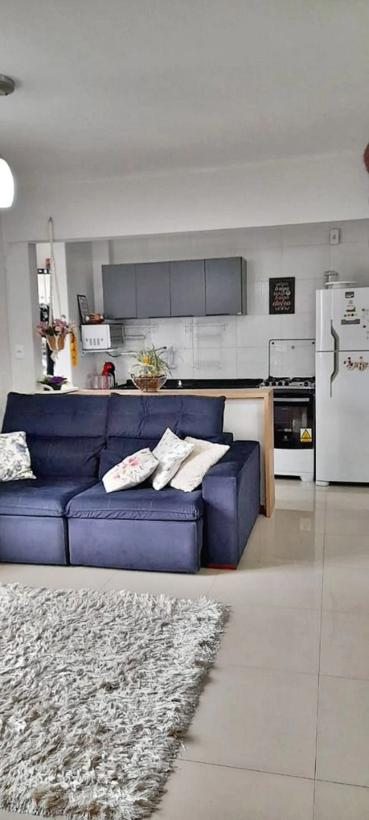 Apto 1 Quartos, Sacada, Mobiliado - Kobrasol - Foto 6