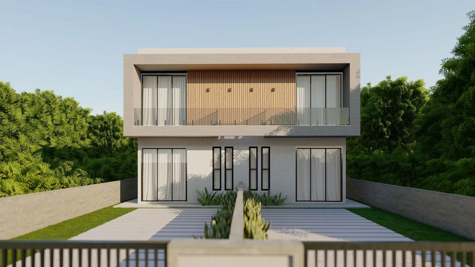 Sobrado geminado em Praia de Fora, Palhoça