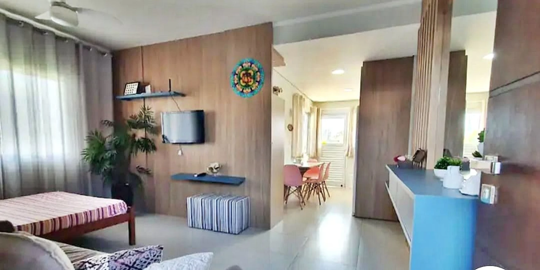 Apartamento em Pinheira (Ens Brito), Palhoça