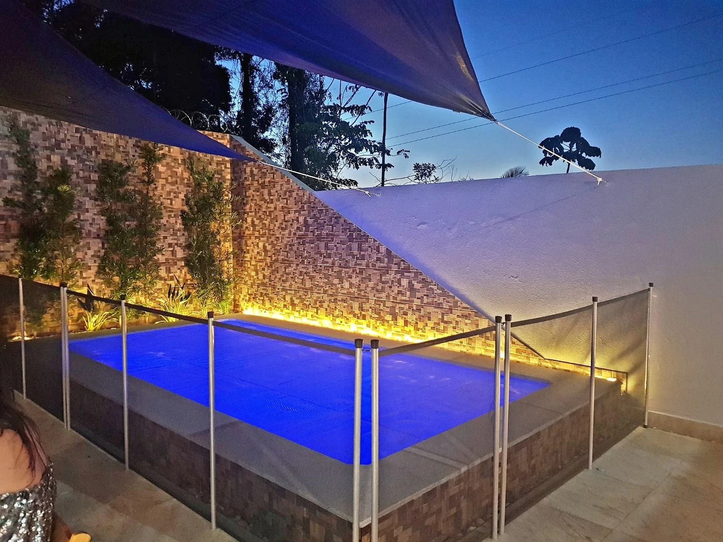 Casa 3 Quartos, Piscina, 4 Vagas - Sertão do Maruim - Foto 8