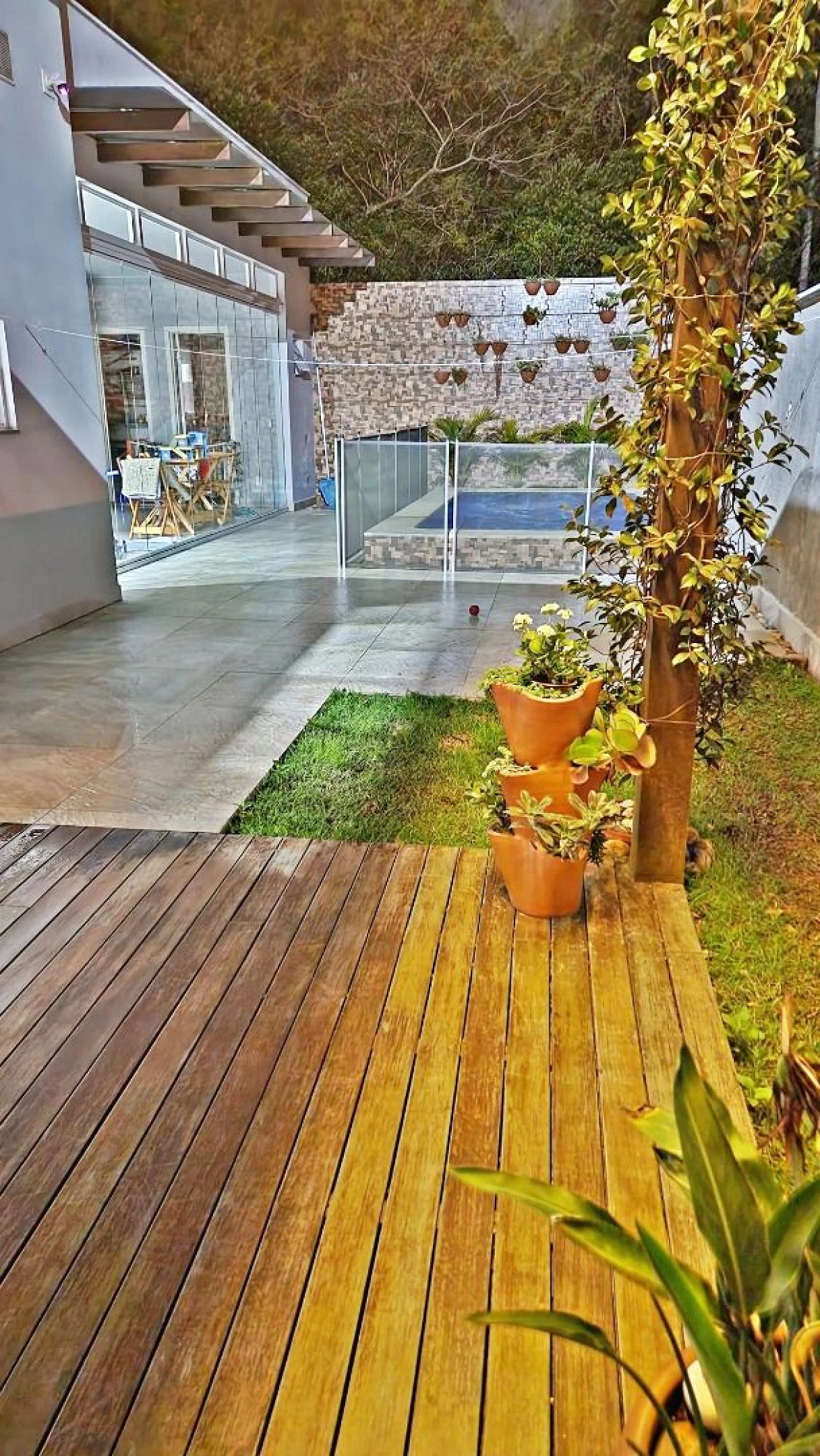Casa 3 Quartos, Piscina, 4 Vagas - Sertão do Maruim - Foto 9