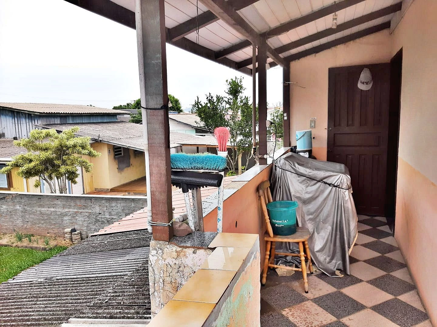 Casa 4 Quartos, Sacada, 3 Vagas - Pinheira - Foto 11