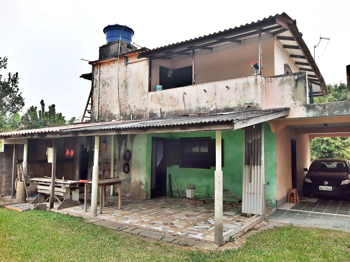 Casa 4 Quartos, Sacada, 3 Vagas - Pinheira - Foto 17
