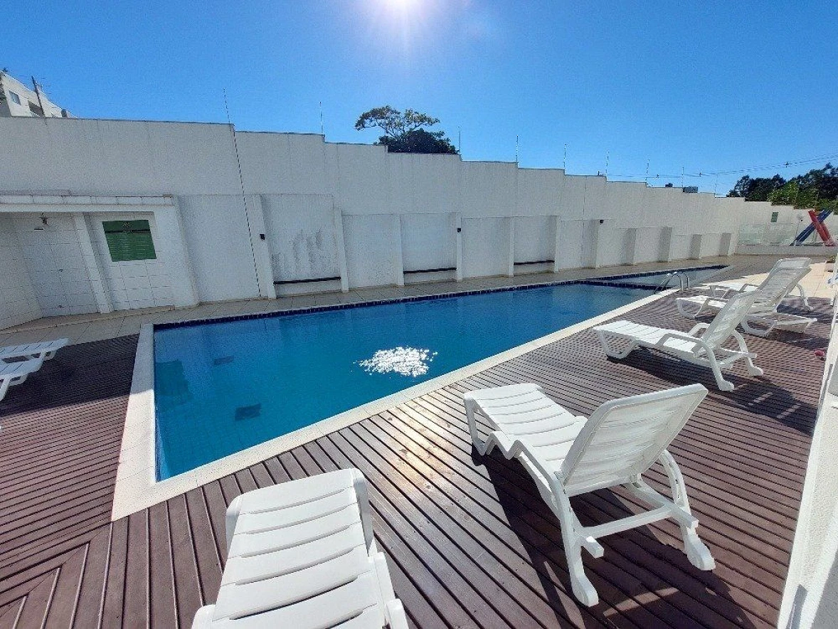 Apto 2 Quartos, 1 Suíte, 1 Vaga, Lazer - Pagani