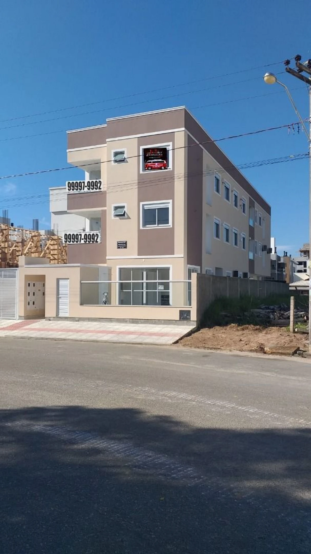 Apartamento em Palmas, Governador Celso Ramos