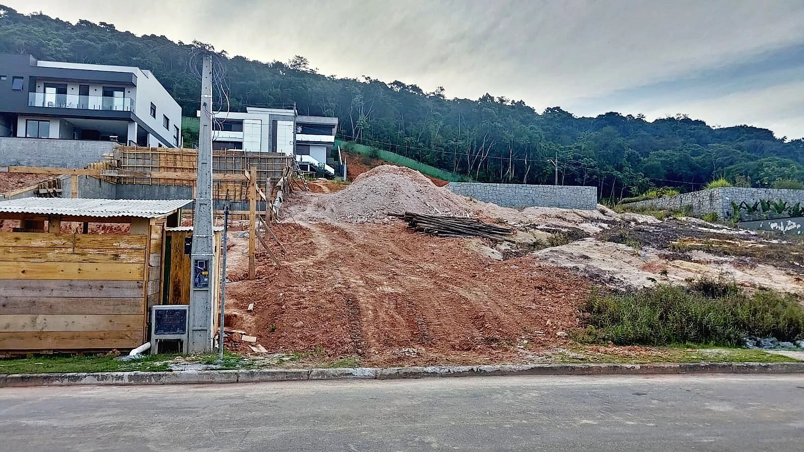 Terreno 360m² Escritura - Sertão do Maruim - Foto 9