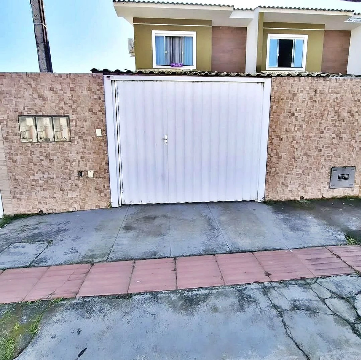 Sobrado geminado em Bela Vista, Palhoça