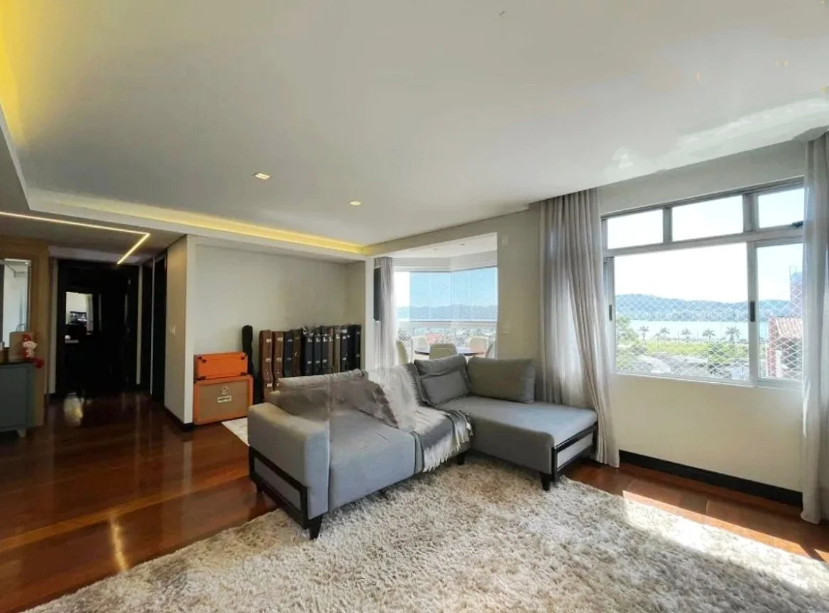 Cobertura 2 Dorms, Suíte, 170 m² no Balneário - Florianópolis/SC - Foto 9