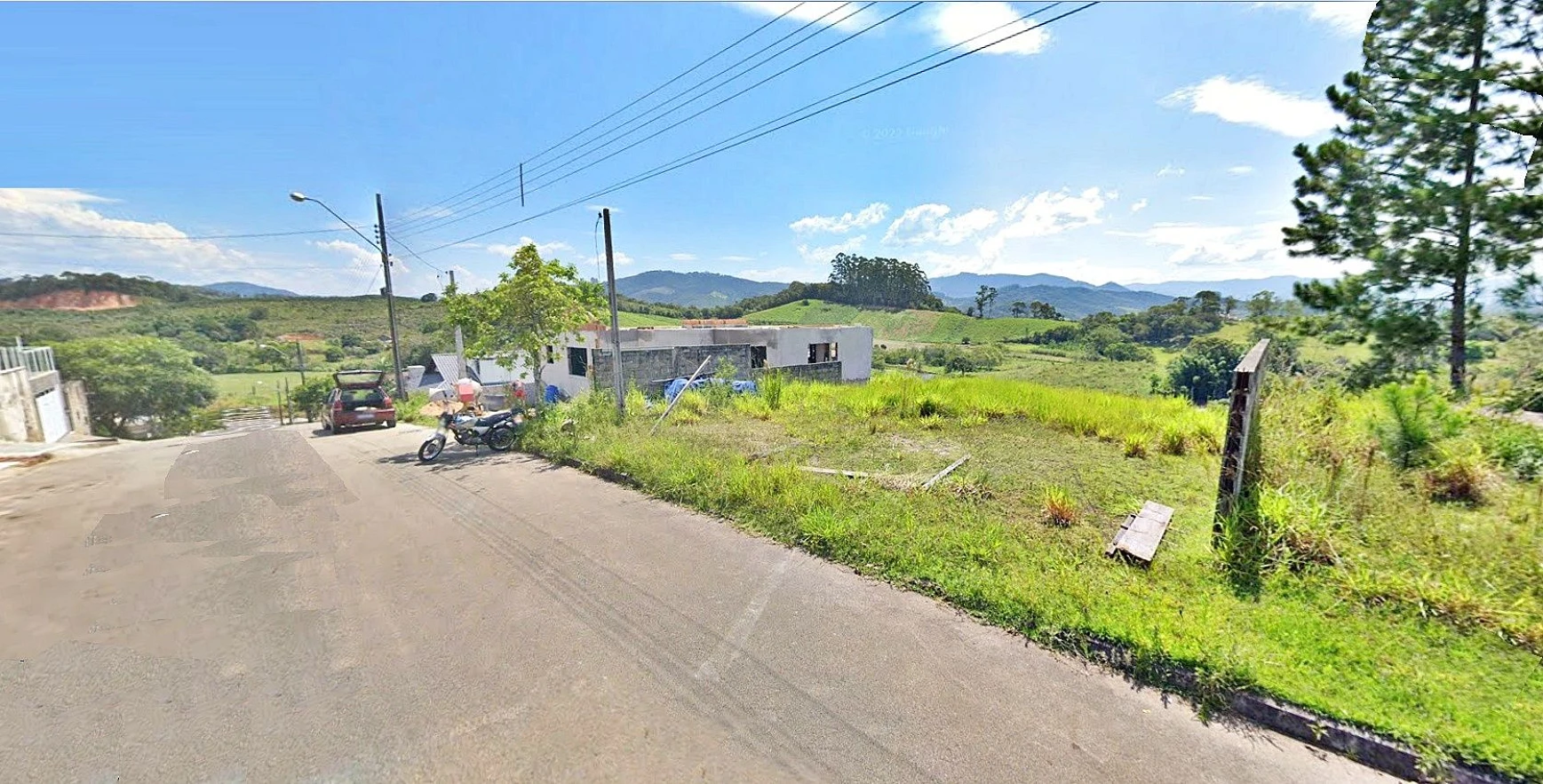 Terreno 360m² Escritura, 2 Andares - Santa Catarina - Biguaçú - Foto 11