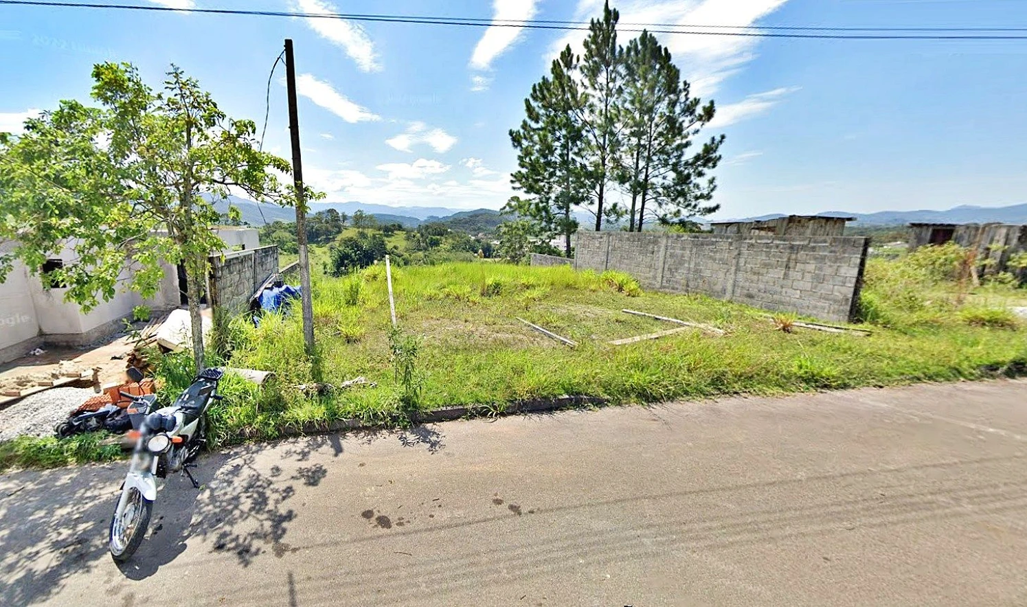 Terreno 360m² Escritura, 2 Andares - Santa Catarina - Biguaçú - Foto 14