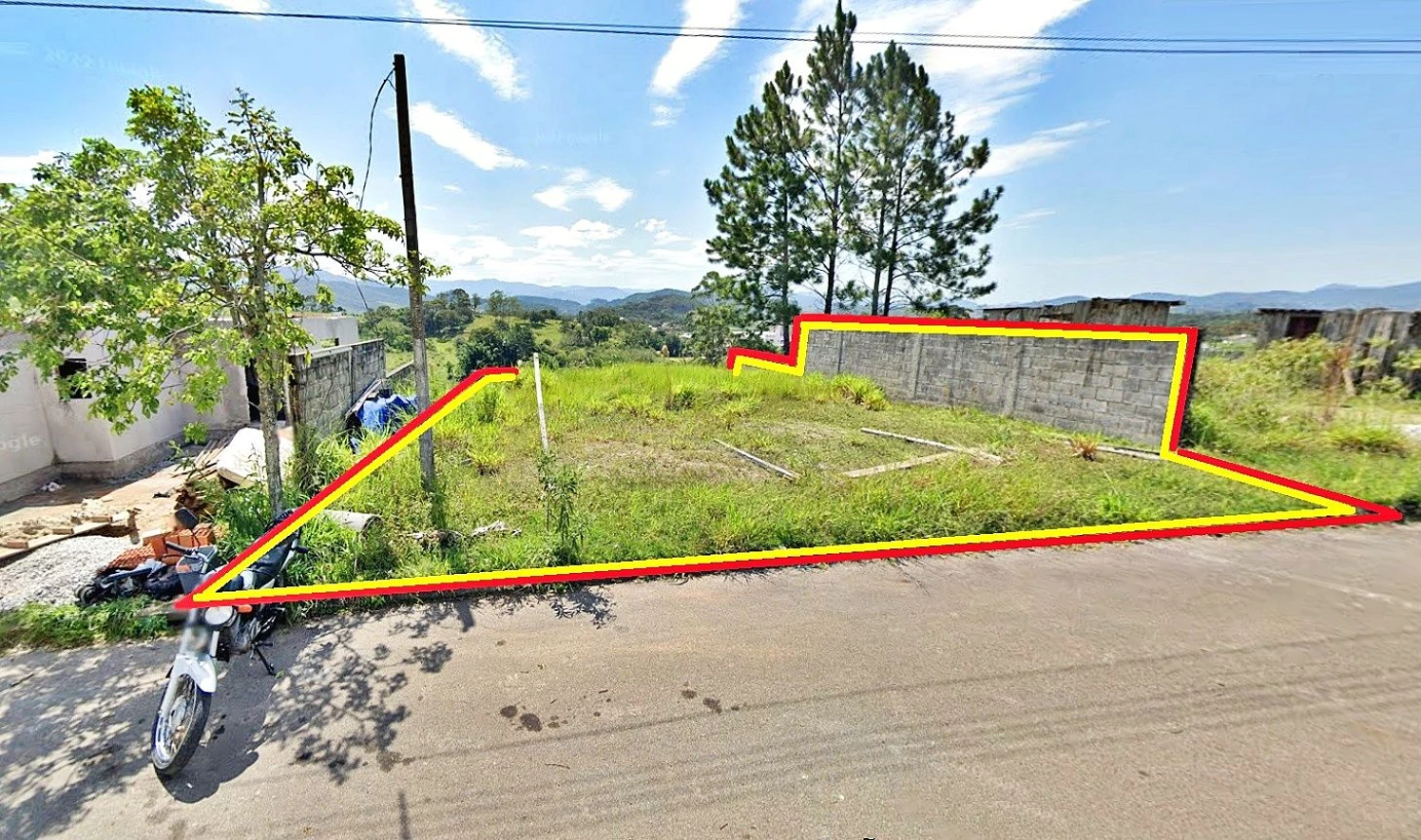 Terreno em Jardim Janaina, Biguaçu