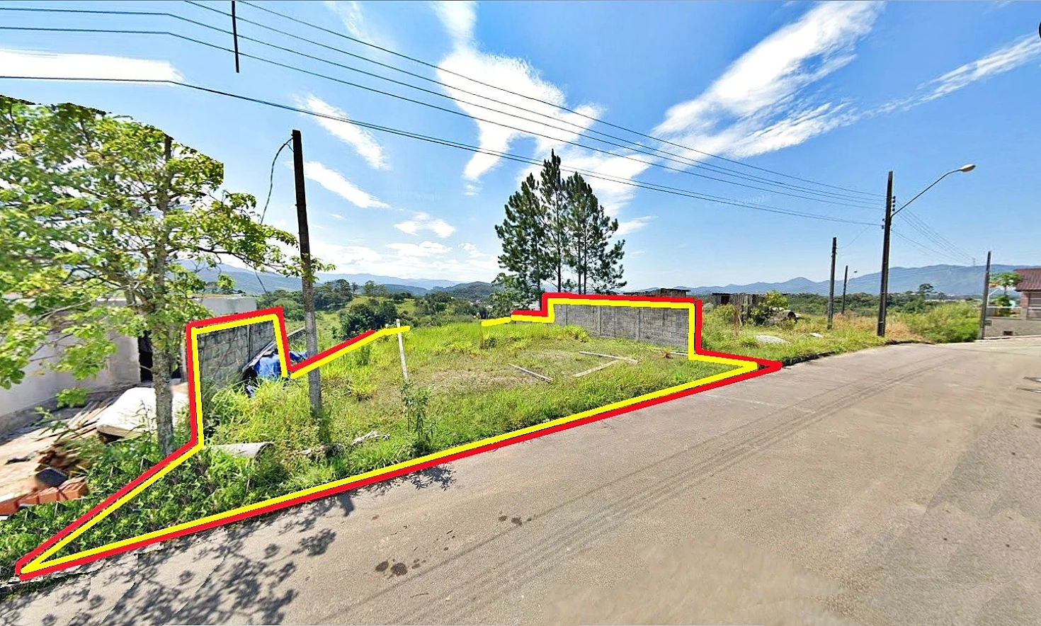 Terreno 360m² Escritura, 2 Andares - Santa Catarina - Biguaçú - Foto 6