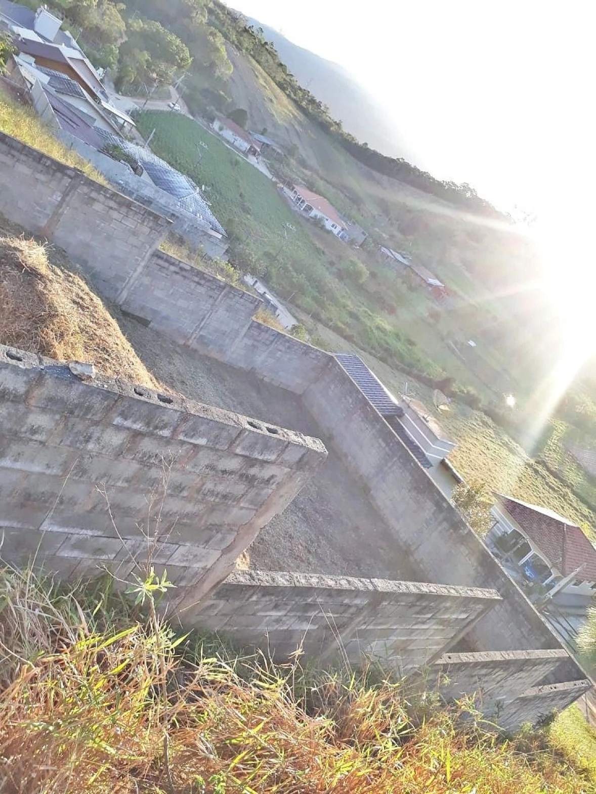 Terreno 360m² Escritura, 2 Andares - Santa Catarina - Biguaçú - Foto 8