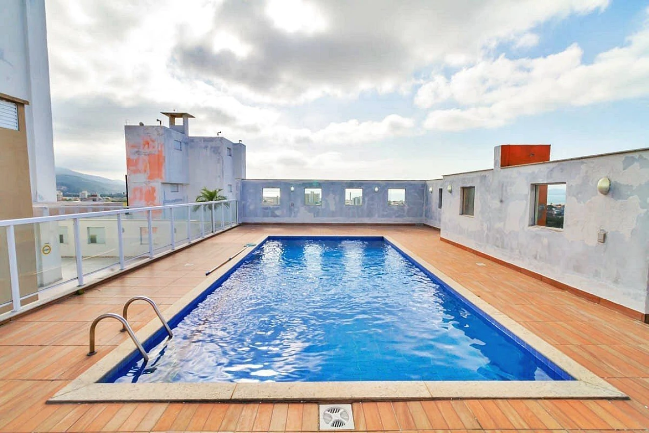 Apartamento em Rio Caveiras, Biguaçu