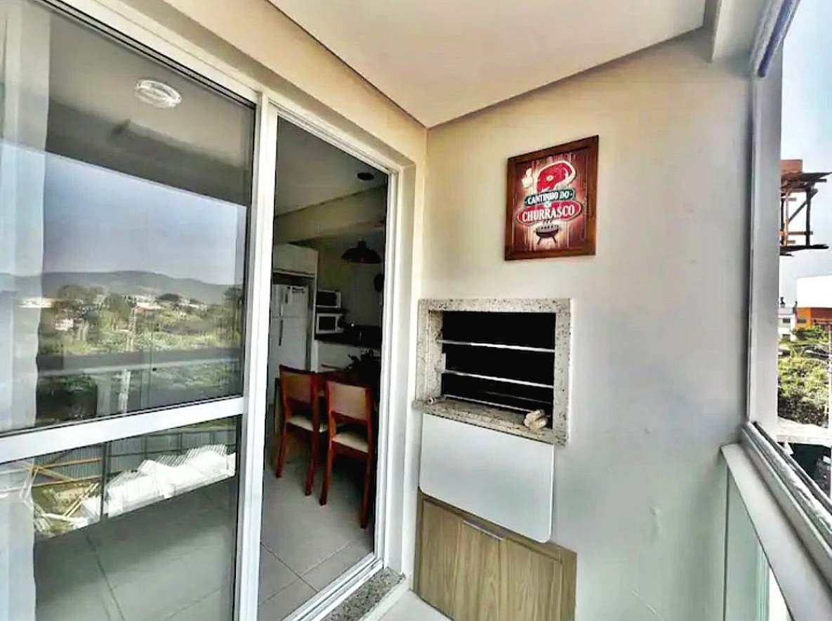 Apto 2 Quartos, 1 Vaga, Semi Mobiliado - Palmas