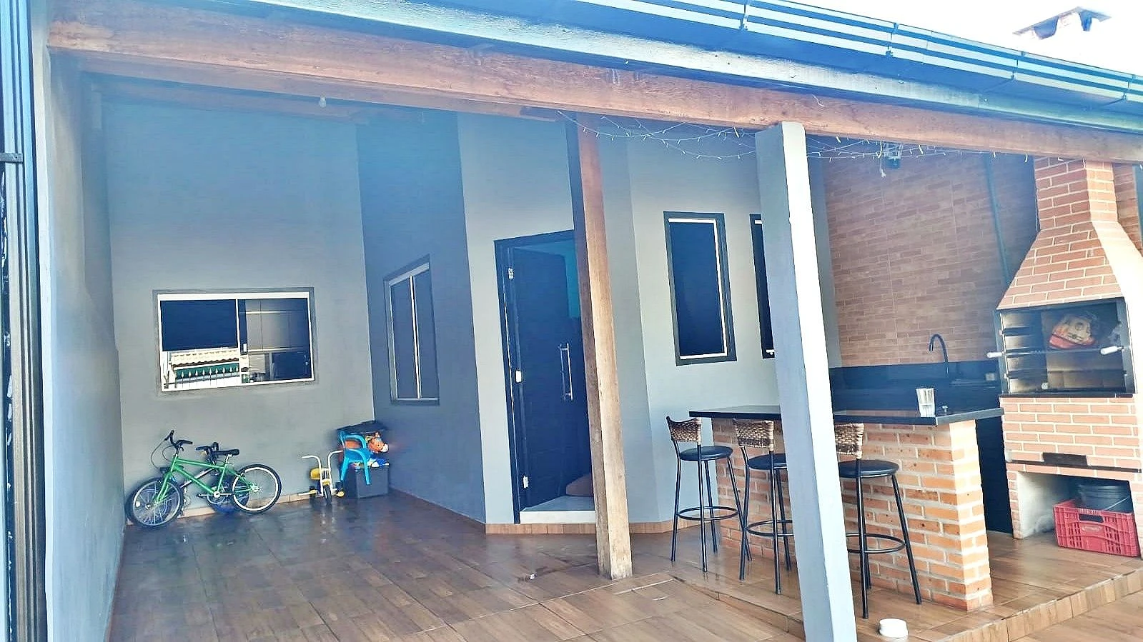 Casa 3 Quartos, 2 Vagas, Churrasqueira - Potecas