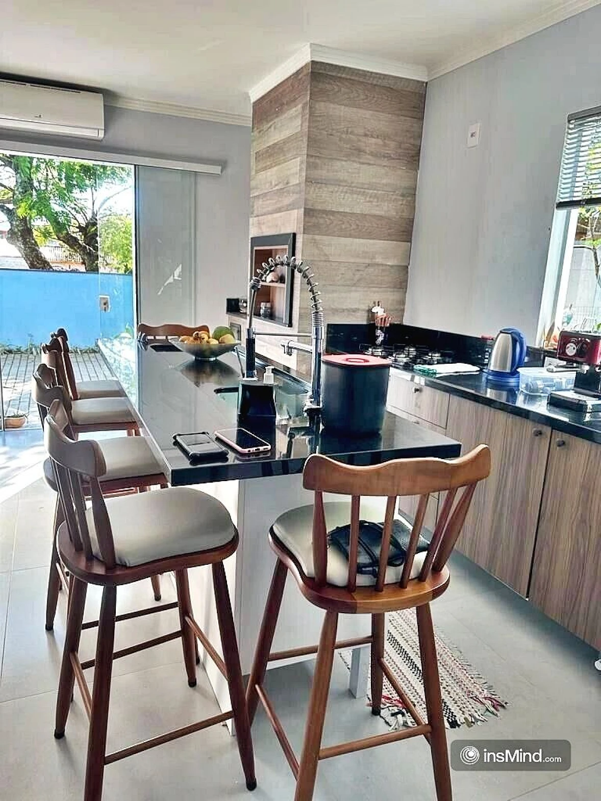 Sobrado geminado em Pinheira (Ens Brito), Palhoça