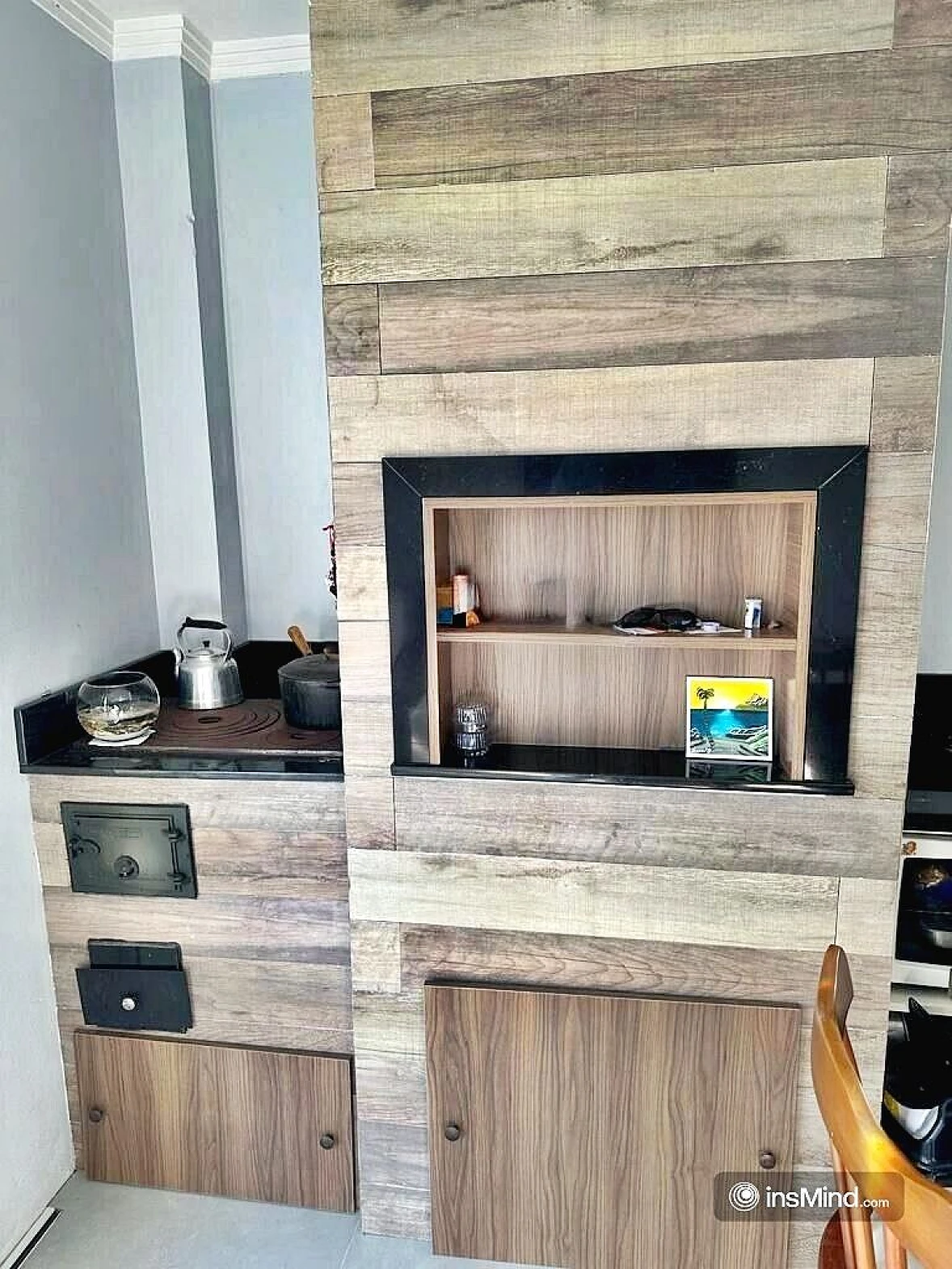 Sobrado geminado em Pinheira (Ens Brito), Palhoça