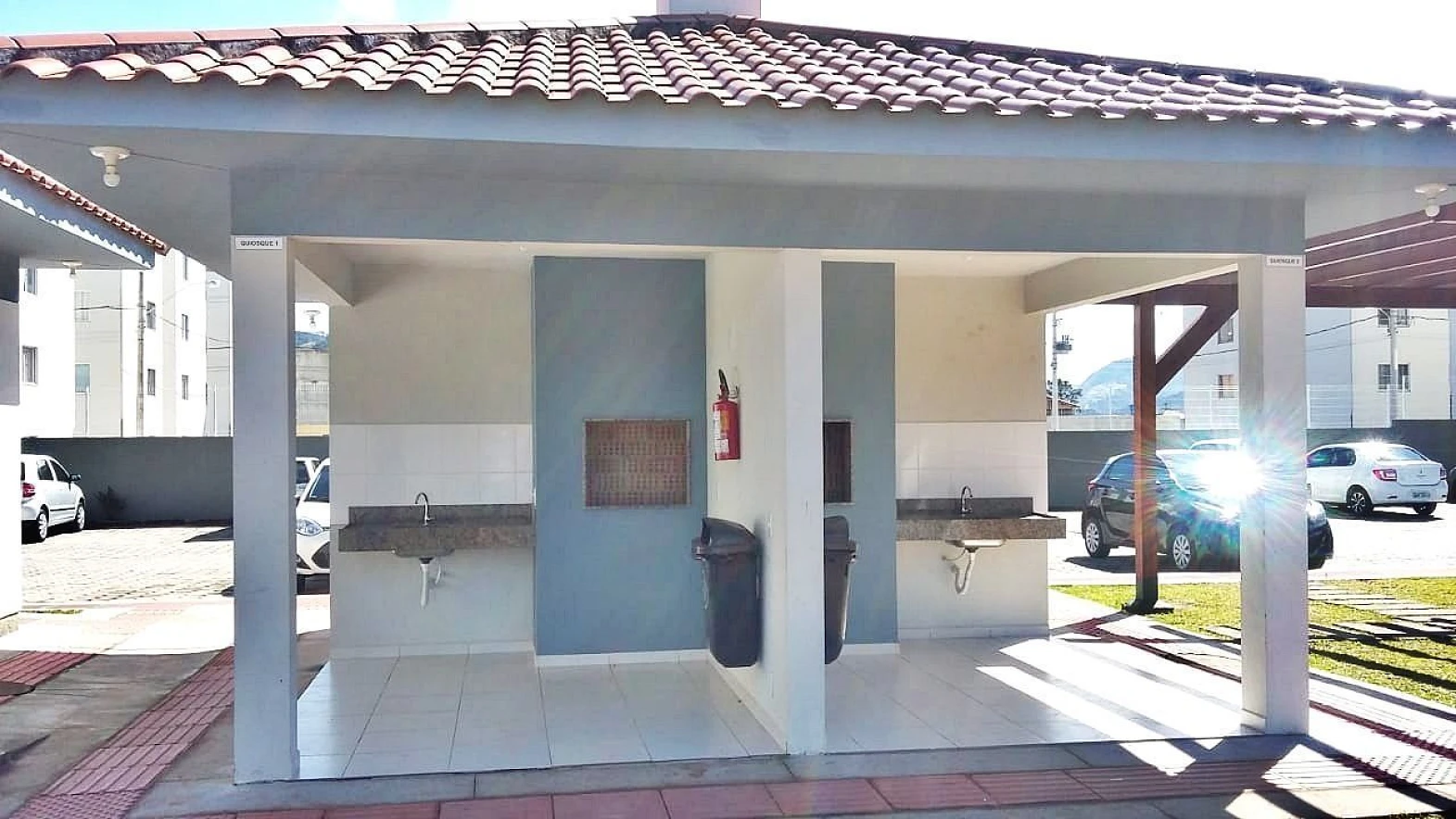 Apto 2 Quartos, Sacada, 1 Vaga, Lazer - Fundos - Foto 22