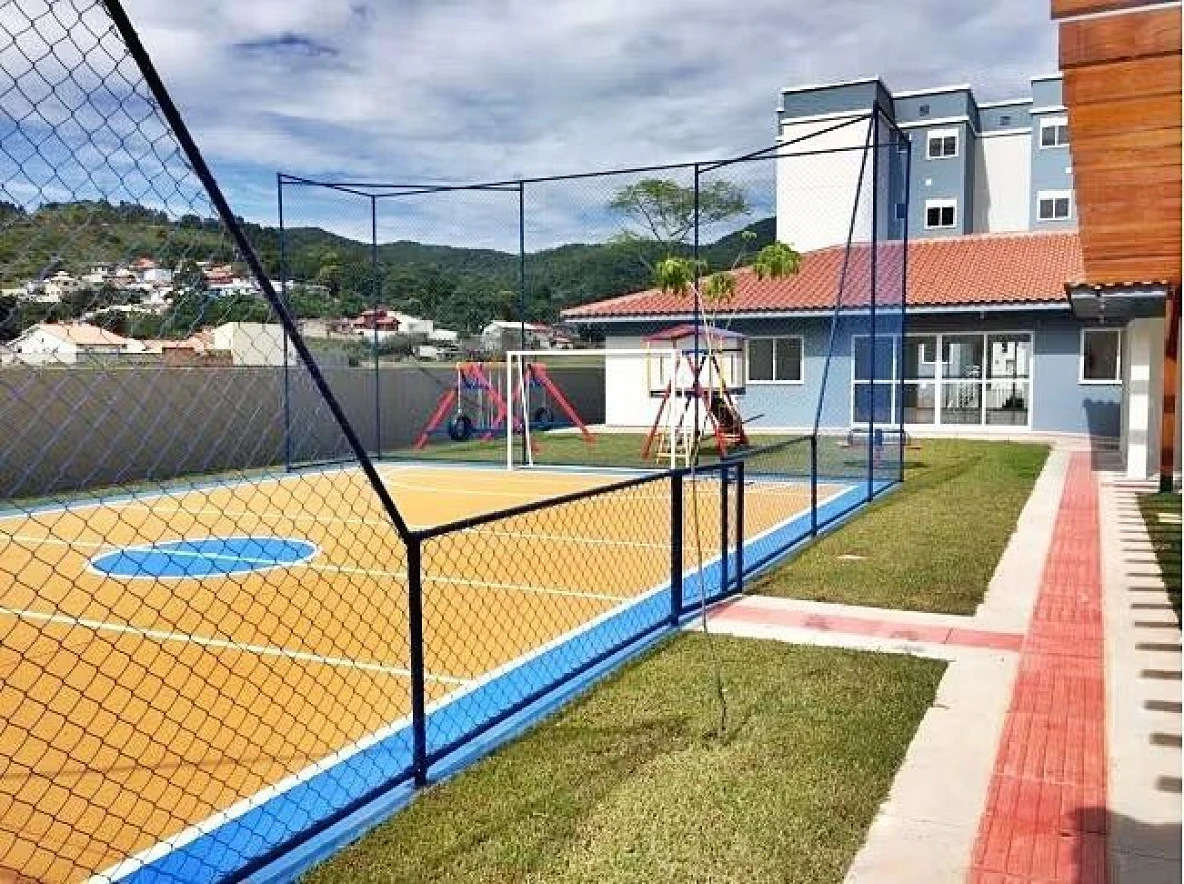 Apto 2 Quartos, Sacada, 1 Vaga, Lazer - Fundos - Foto 23
