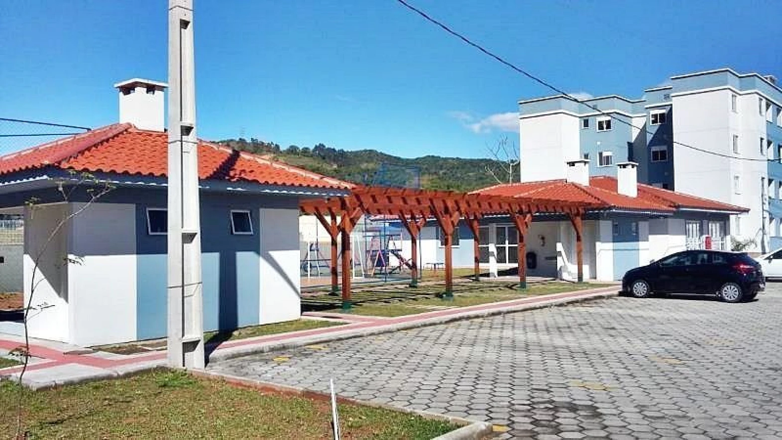 Apto 2 Quartos, Sacada, 1 Vaga, Lazer - Fundos - Foto 29