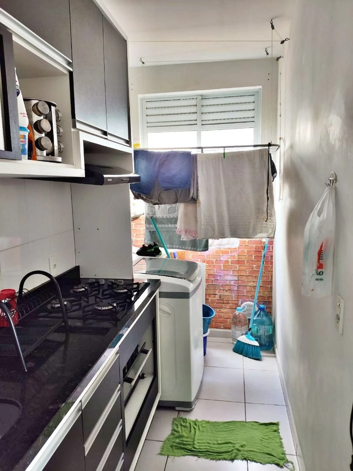 Apto 2 Quartos, Sacada, 1 Vaga, Lazer - Fundos - Foto 7