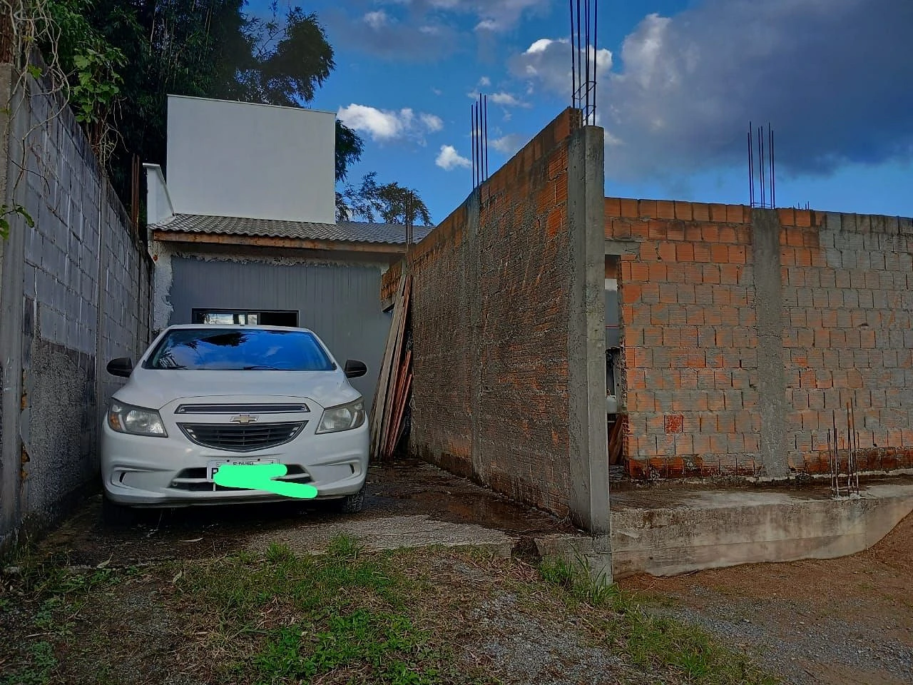 Terreno com Casa em Construção - Santo Amaro da Imperatriz SC - Foto 10