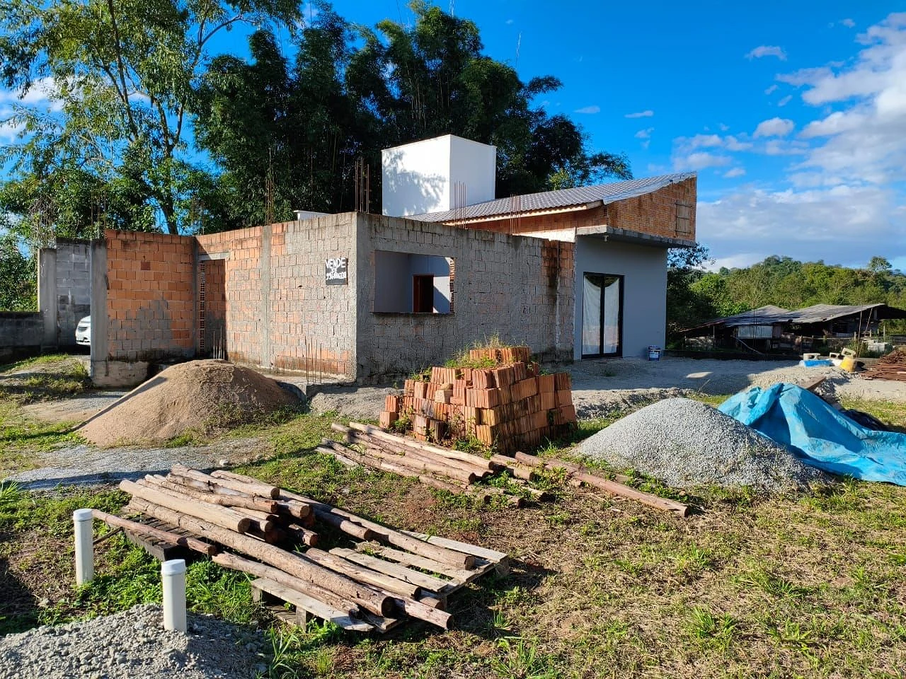 Casa em Braço São João, Santo Amaro da Imperatriz