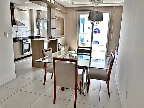 Apartamento 2 Quartos com 1 Suíte e 76m² - Coqueiros - Apartamento em Coqueiros, Florianópolis - Foto 4