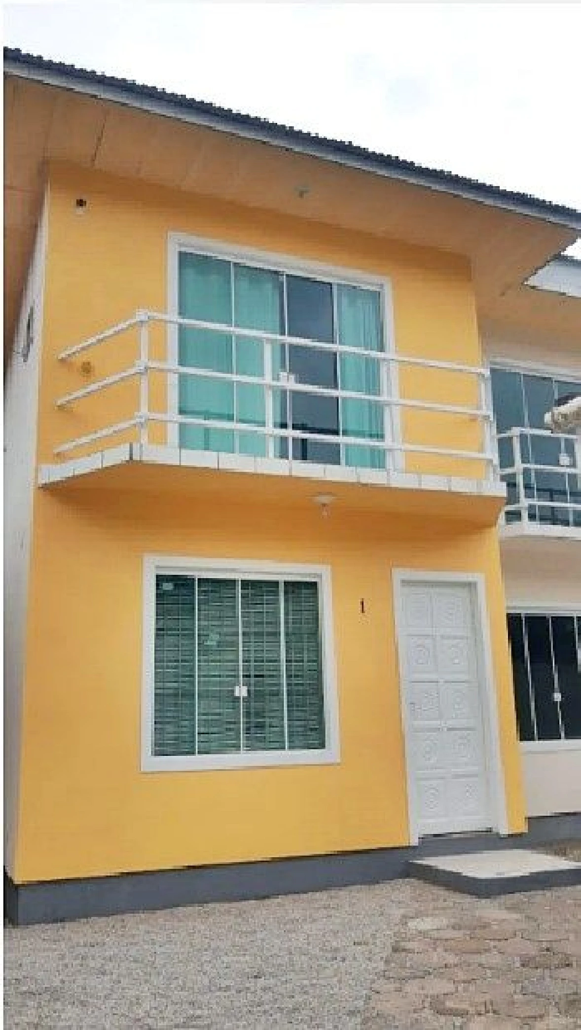 Sobrado 2 Quartos, Sacada, 1 Vaga - São Sebastião