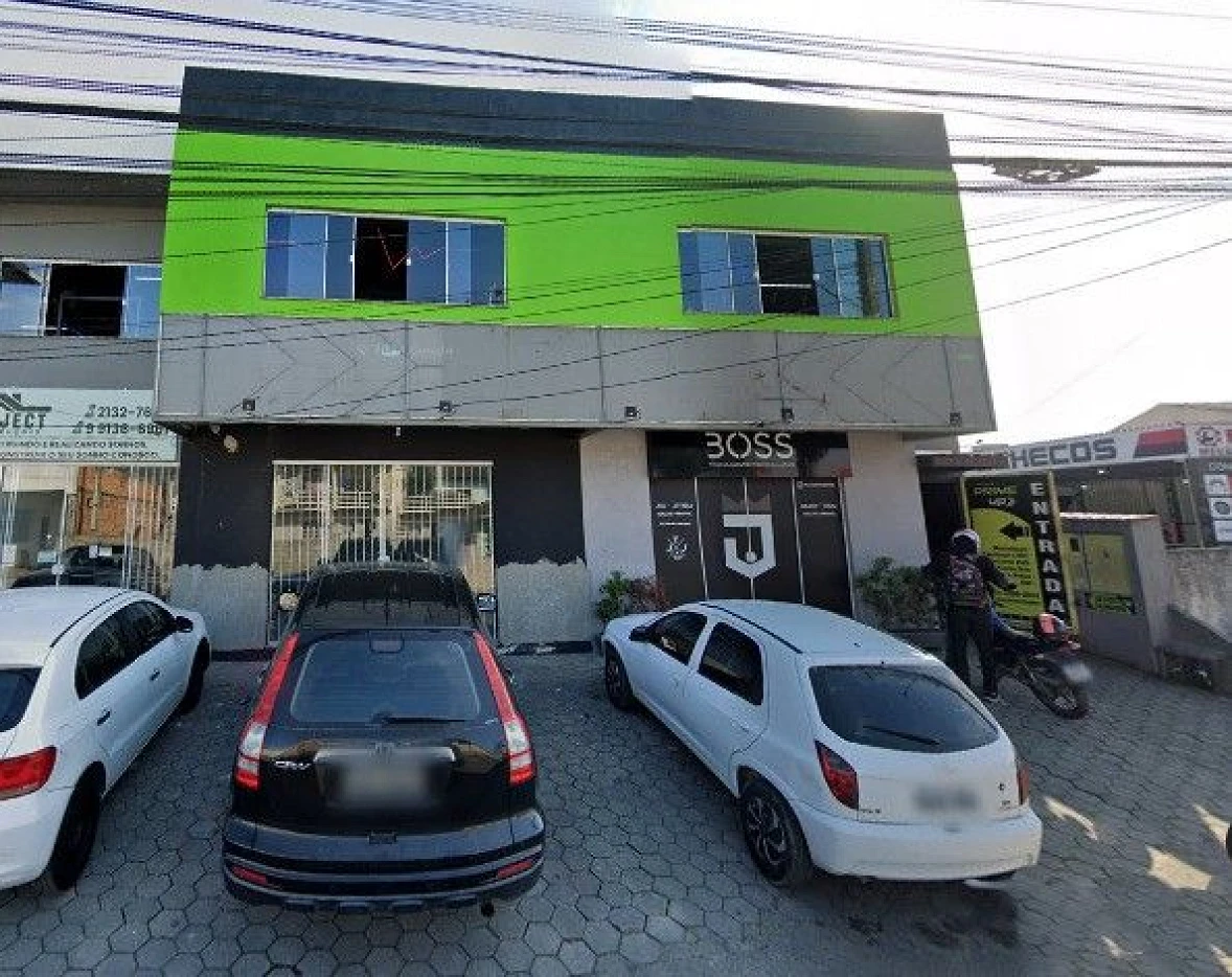 Prédio em Pacheco, Palhoça