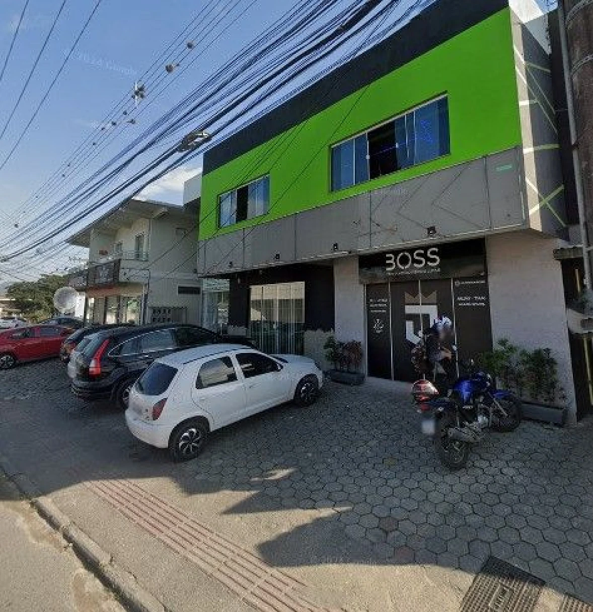 Prédio em Pacheco, Palhoça