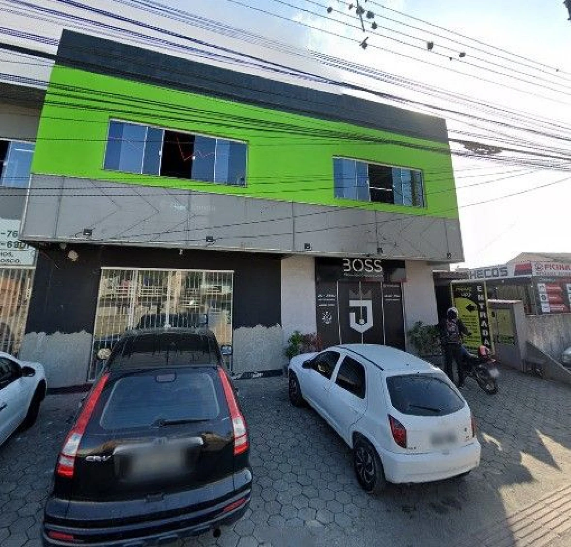 Prédio em Pacheco, Palhoça