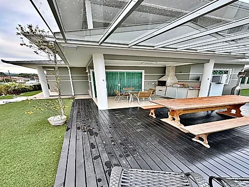 Casa 4 Quartos, 1 Suíte, 4 Vagas - Santo Amaro da Imperatriz - Foto 10