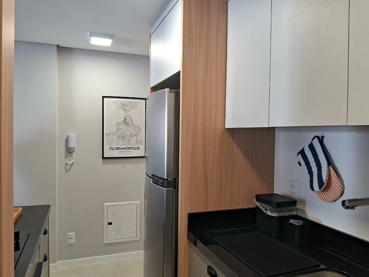Studio 100% Mobiliado com 48 M², Sacada e Vaga no Estreito - Foto 12