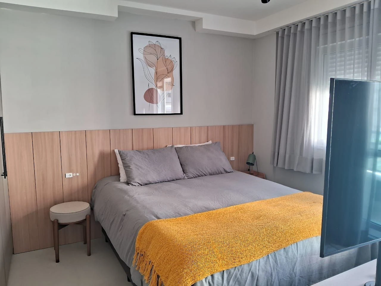 Studio 100% Mobiliado com 48 M², Sacada e Vaga no Estreito - Foto 6