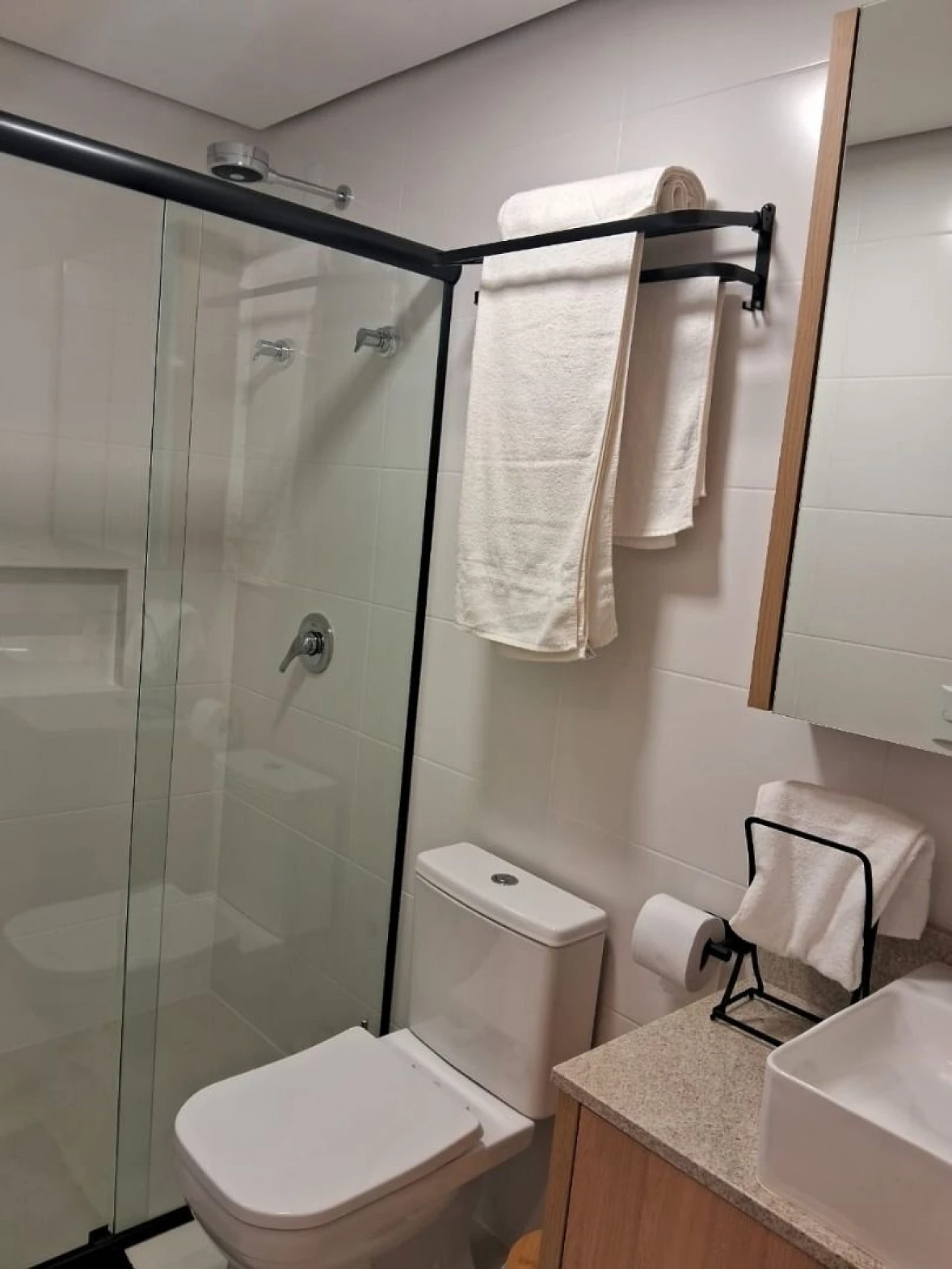 Studio 100% Mobiliado com 48 M², Sacada e Vaga no Estreito - Foto 7