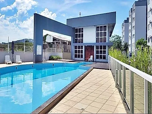 Apto 2 Quartos, Sacada, 1 Vaga, Lazer - Pnte do Imaruim