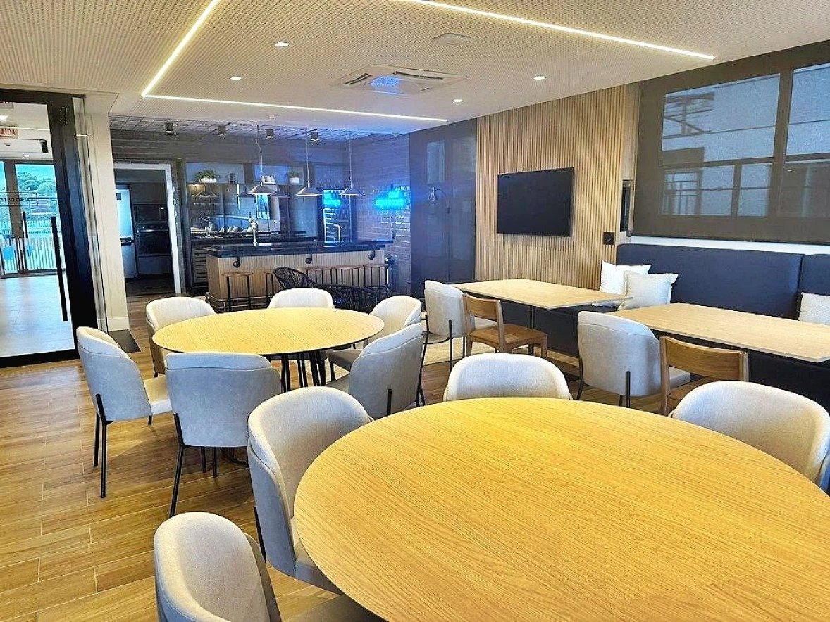 Studio Alto Padrão, 1 Vaga, Lazer - Jardim Atlântico - Foto 13
